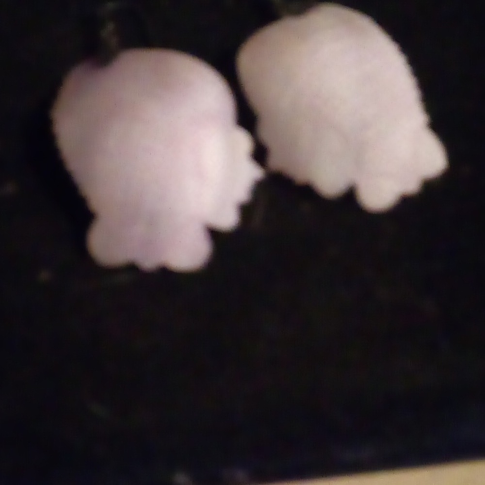 Cute shell earrings - Picture 2 of 4
